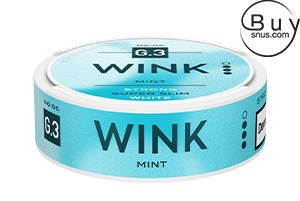 G.3 Wink Mint Strong Super Slim White