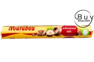 Marabou Milk Chocolate Swiss Nut Roll 67g