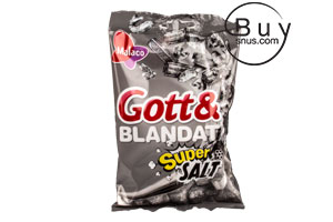 Gott & Blandat Supersalt 130g