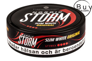 Nordic Storm Slim White Original