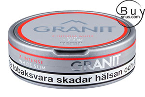 Granit X-Intense White Slim