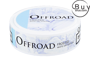 Offroad Frosted - White Dry 