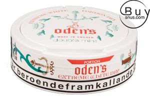 Odens Extreme Double Mint White Dry 