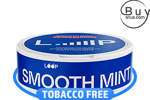 Loop Smooth Mint Extra Strong All White