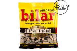 Ahlgrens Bilar Salty Licorice 130g