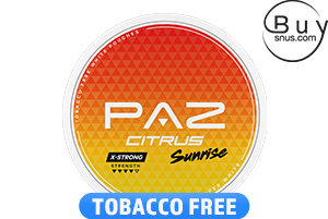 PAZ Citrus Sunrise X-Strong