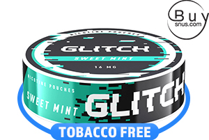 GLITCH SWEET MINT: Next-Gen Nicotine Experience