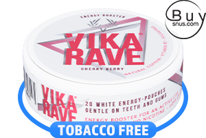 Vika Rave Cherry Berry Slim White Energy Booster