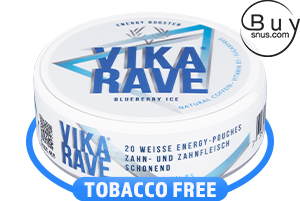 Vika Rave Blueberry Ice Slim White Energy Booster