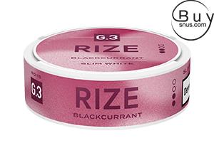 G.3 Rize Blackcurrant Slim White