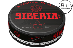 Siberia X-Tremely Black White Dry