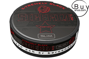 Siberia X-Tremely Black Slim Original