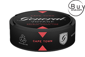 General Voyage Cape Town White