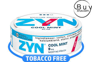 Zyn Cool Mint Strong Slim