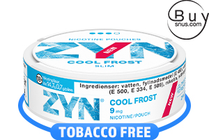 Zyn Cool Frost Strong Slim