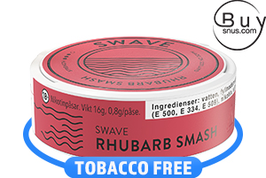Swave Rhubarb Smash Strong Slim