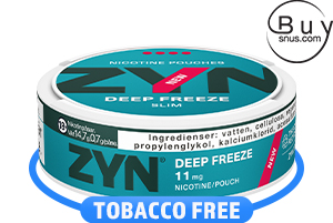 Zyn Deep Freeze Extra Strong Slim