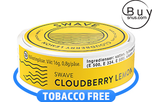 Swave Cloudberry Lemon Strong Slim