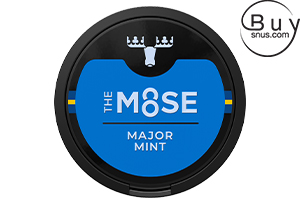 The Moose Major Mint White