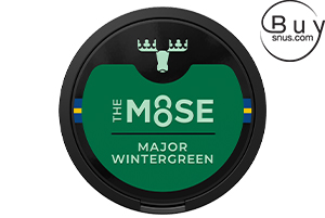 The Moose Major Wintergreen White