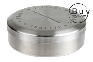 Icetool Tin Can for Loose Snus or Chew