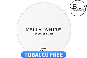 KELLY WHITE Cucumber Mint Mini