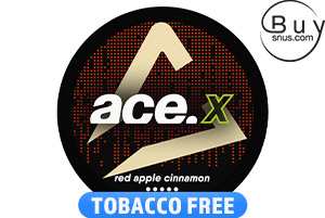 ace x Red Apple Cinnamon