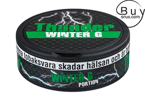 Thunder Winter G (Extra Strong)