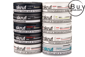 Skruf Mix (10 cans)
