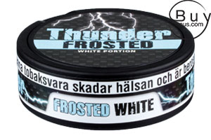Thunder White Frosted (Extra Stark)
