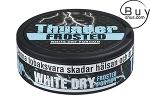 Thunder White DRY Frosted (Extra Strong)