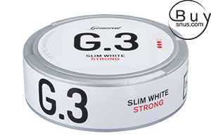 General G.3 - Slim White Strong