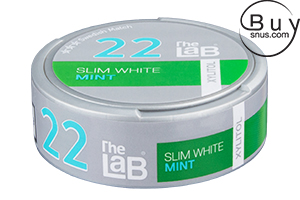 The LaB 22 Slim White Mint Xylitol