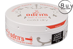 Odens Extreme Cold Dry White - Metalldose