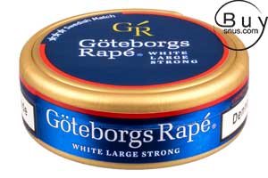 Göteborgs Rapé Stark White Portion