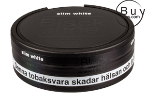 Black Line Slim White Portion (Extra Strong)