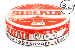 Siberia -80°C Slim White Dry Portion