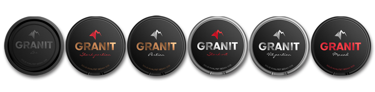 Granit snus cans