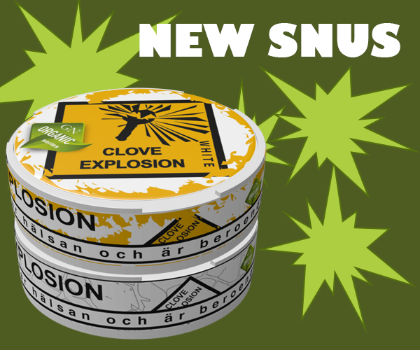 New snus from GN Tobacco!