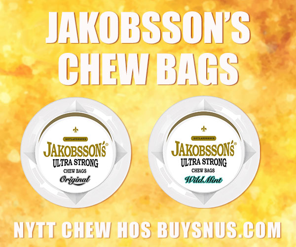 Upptäck nya Jakobsson's Chew!