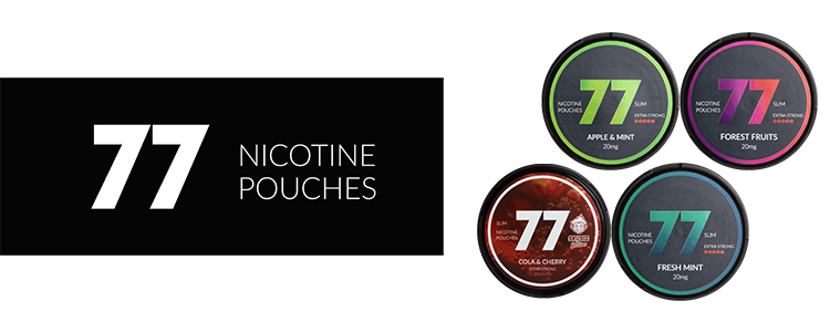 Buy 77 Nicotine Pouches  Great prices & Fast shipping